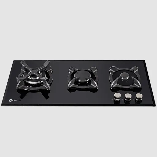 اجاق گاز شیشه ای درسا مدل الینا DG2106-3
