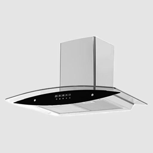 هود شومینه ای درسا مدل ونوس DH1202-90