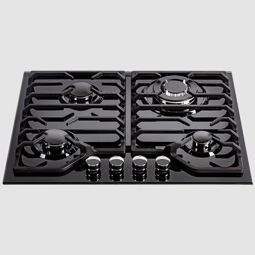اجاق گاز شیشه ای درسا مدل هامون 4 شعله DG2100-4