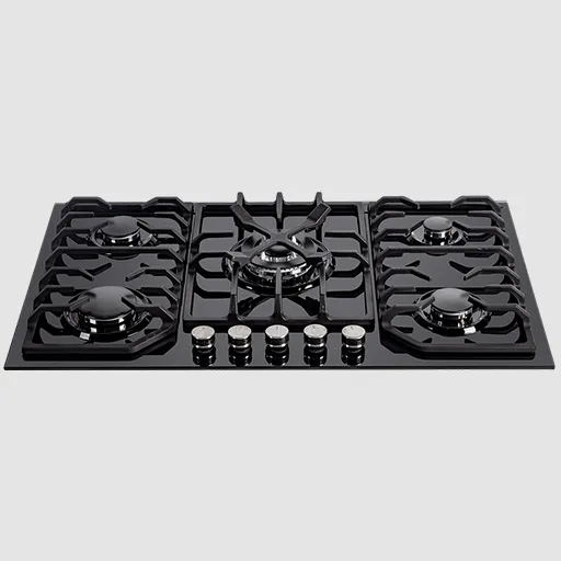 اجاق گاز شیشه ای درسا مدل هامون DG2100-5M