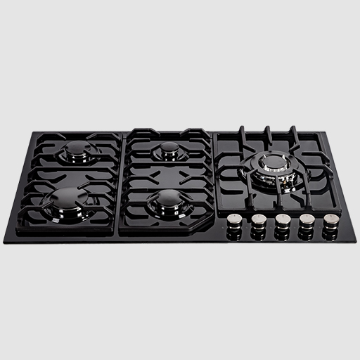 اجاق گاز شیشه ای درسا مدل الی DG2100-5R
