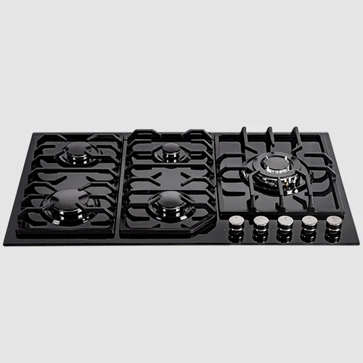 اجاق گاز شیشه ای درسا مدل الی DG2100-5R