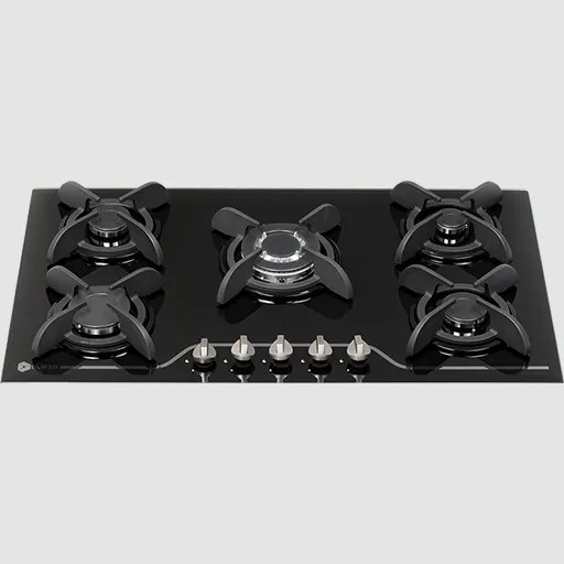 اجاق گاز شیشه ای درسا مدل روژین DG2102-5R