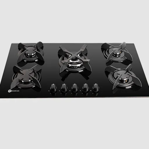 اجاق گاز شیشه ای درسا مدل مانا DG2103-5M