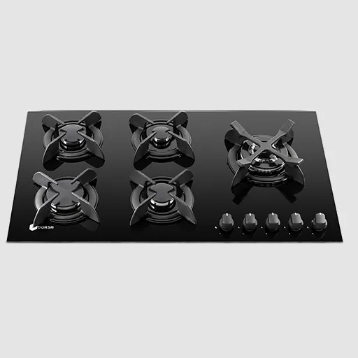 اجاق گاز شیشه ای درسا مدل آرتا DG2103-5R
