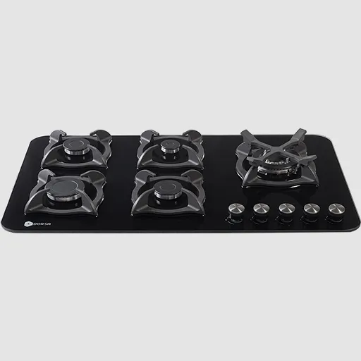 اجاق گاز شیشه ای درسا مدل سانا DG2104-5R