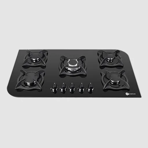 اجاق گاز شیشه ای درسا مدل ویدا DG2107-5M