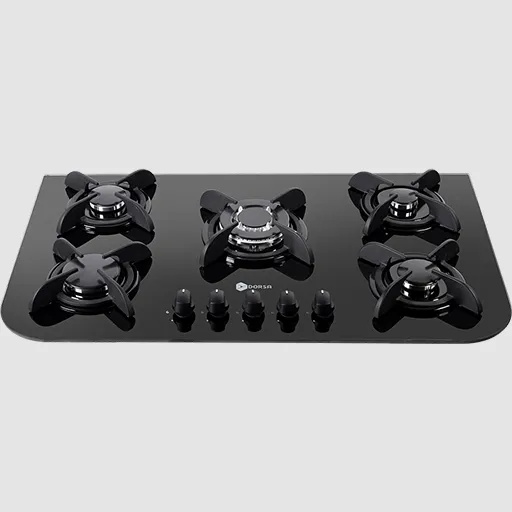اجاق گاز شیشه ای درسا مدل ثمین DG2108-5M