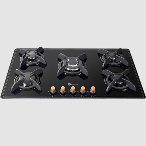 اجاق گاز شیشه ای درسا مدل آنتیک DG2109-5M
