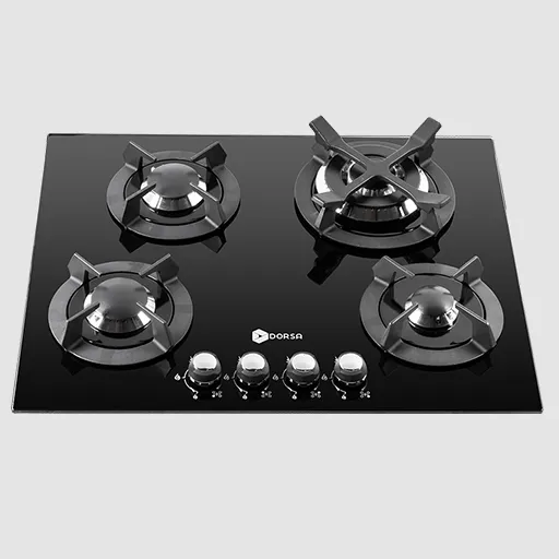 اجاق گاز شیشه ای درسا مدل DG2110-4