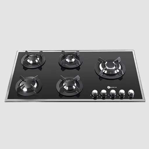 اجاق گاز شیشه ای درسا مدل DG2110-5R
