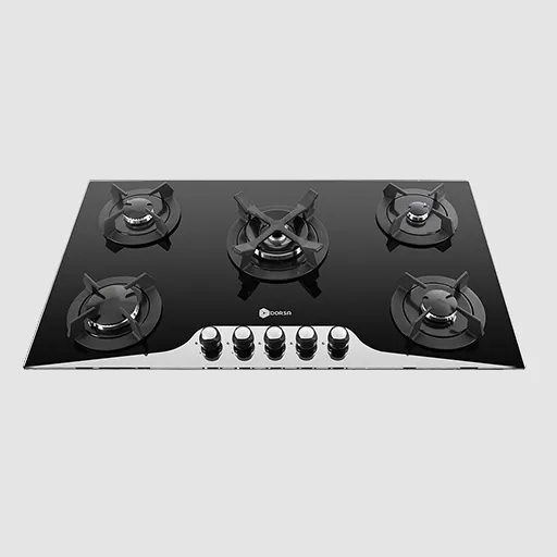 اجاق گاز شیشه ای درسا مدل DG2111-5M