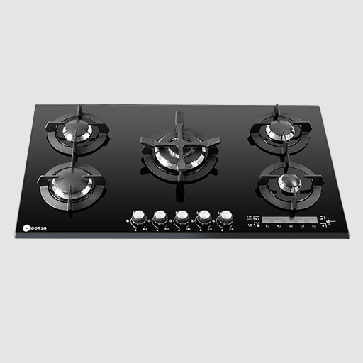 اجاق گاز شیشه ای درسا مدل DG2113-5M