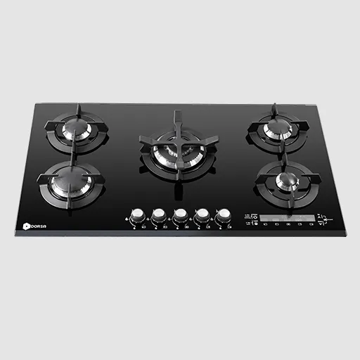 اجاق گاز شیشه ای درسا مدل DG2113-5M