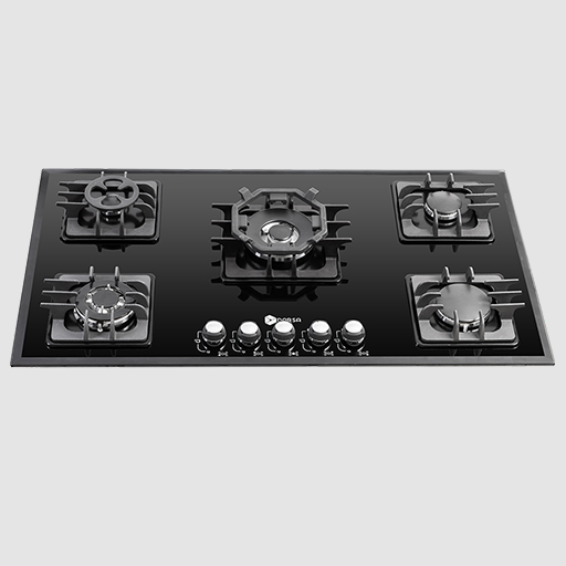 اجاق گاز شیشه ای درسا مدل DG2114-5M