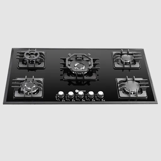 اجاق گاز شیشه ای درسا مدل DG2114-5M