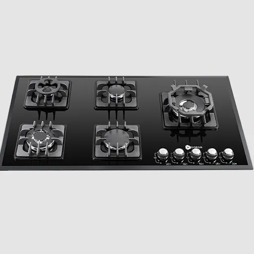 اجاق گاز شیشه ای درسا مدل DG2114-5R