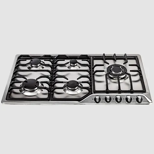 اجاق گاز استیل درسا مدل رایا DG2200-5R