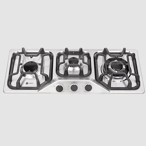 اجاق گاز استیل درسا مدل آنیتا DG2205-3
