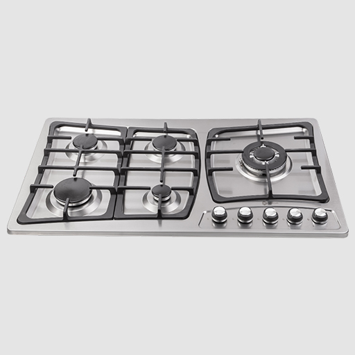 اجاق گاز استیل درسا مدل لیان DG2206-5R