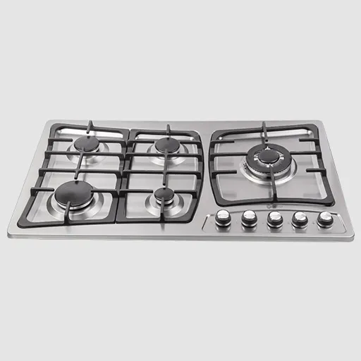 اجاق گاز استیل درسا مدل لیان DG2206-5R