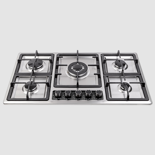 اجاق گاز استیل درسا مدل دنیا DG2302-5M