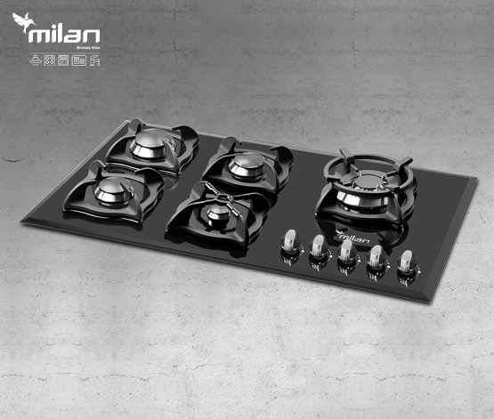 گاز G304 شیشه ای میلان