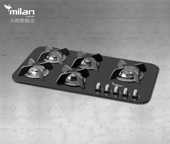گاز G306 شیشه ای میلان