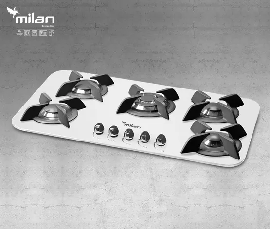 گاز G307 شیشه ای میلان