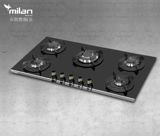 گاز G309M شیشه ای میلان