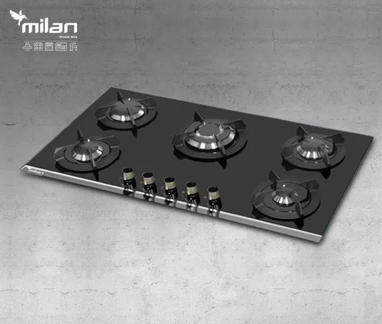 گاز G309M شیشه ای میلان