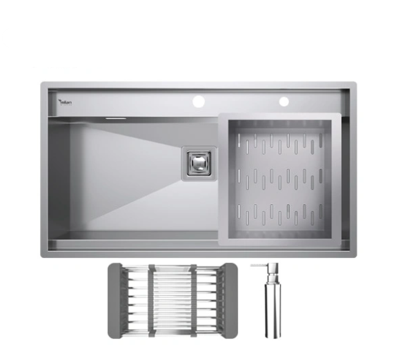 سینک 4090S02 توکار استیل میلان