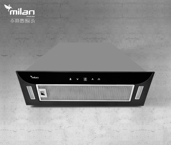 هود آراد 3008b مشکی مخفی میلان