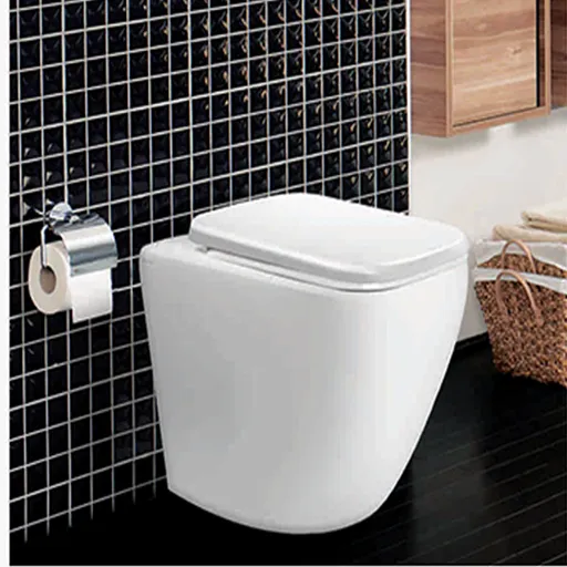 توالت فرنگی BACK TO WALL مدل SPA مروارید