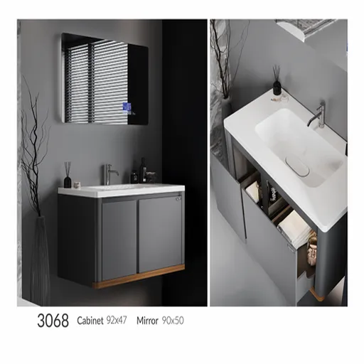 ست کابینت روشویی دیواری برند ویتا مدل 3068
