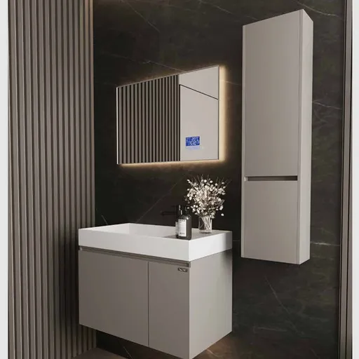 ست کابینت روشویی دیواری برند ویتا مدل 3087