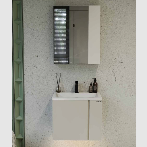 ست کابینت روشویی دیواری برند ویتا مدل 3091