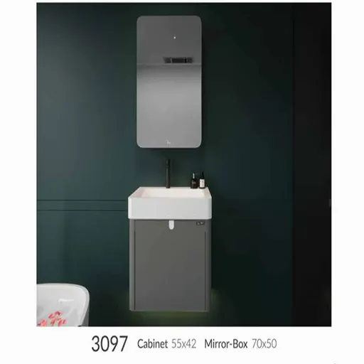 ست کابینت روشویی دیواری برند ویتا مدل 3097