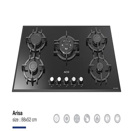 اجاق گاز صفحه‌ای آکو مدل آریسا ACO Arisa