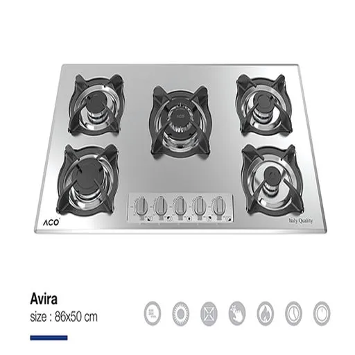 اجاق گاز صفحه‌ای آکو مدل آویرا ACO Avira