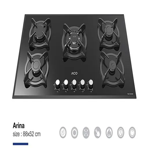 اجاق گاز صفحه‌ای آکو مدل آرینا ACO Arina